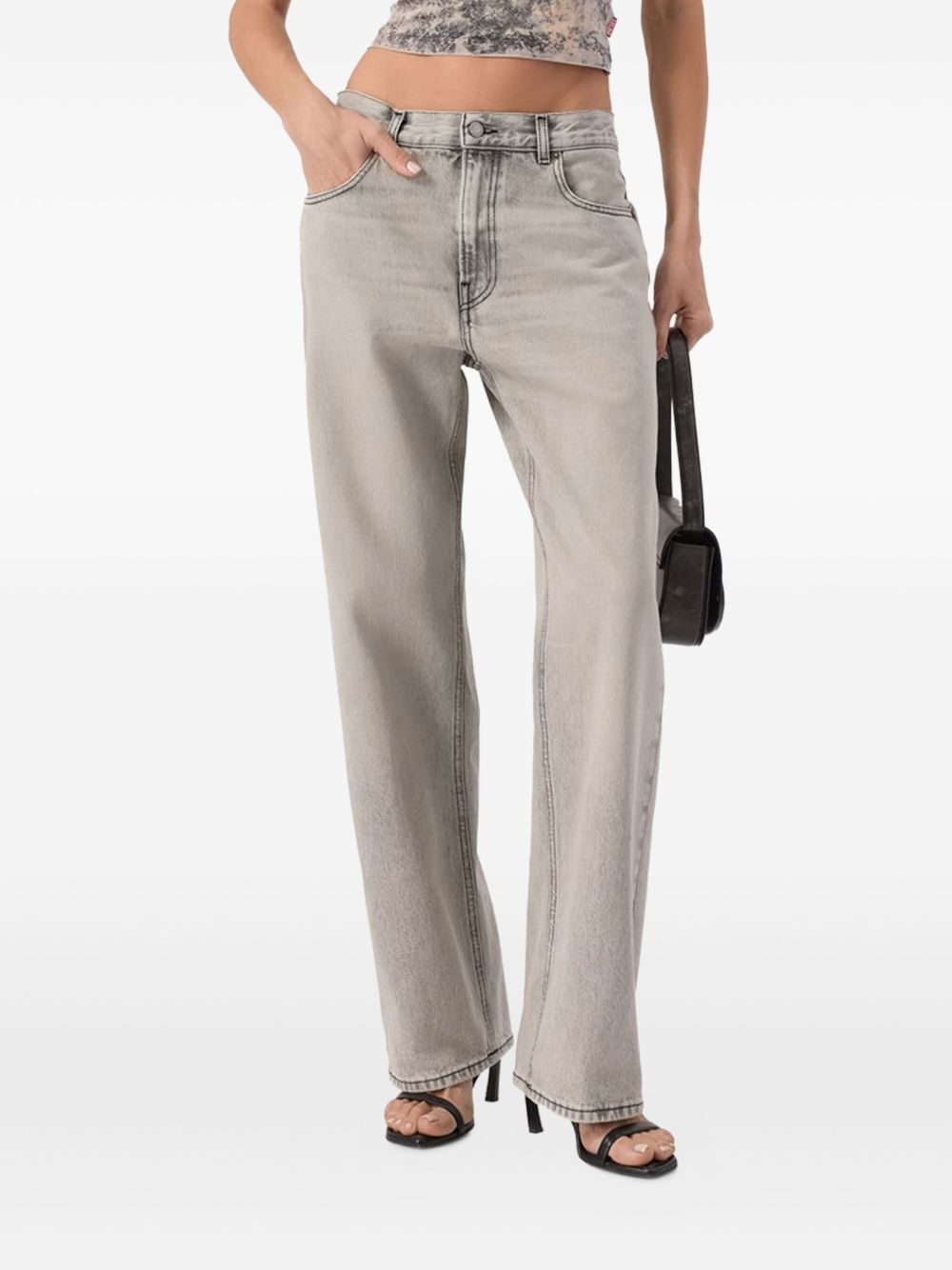 Haikure Jeans Light Grey Haikure