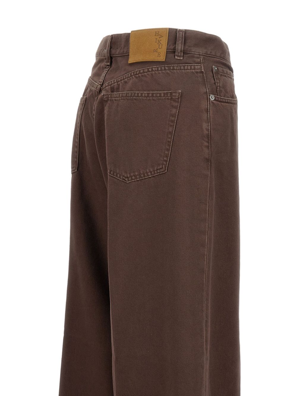 Haikure Jeans Brown Haikure