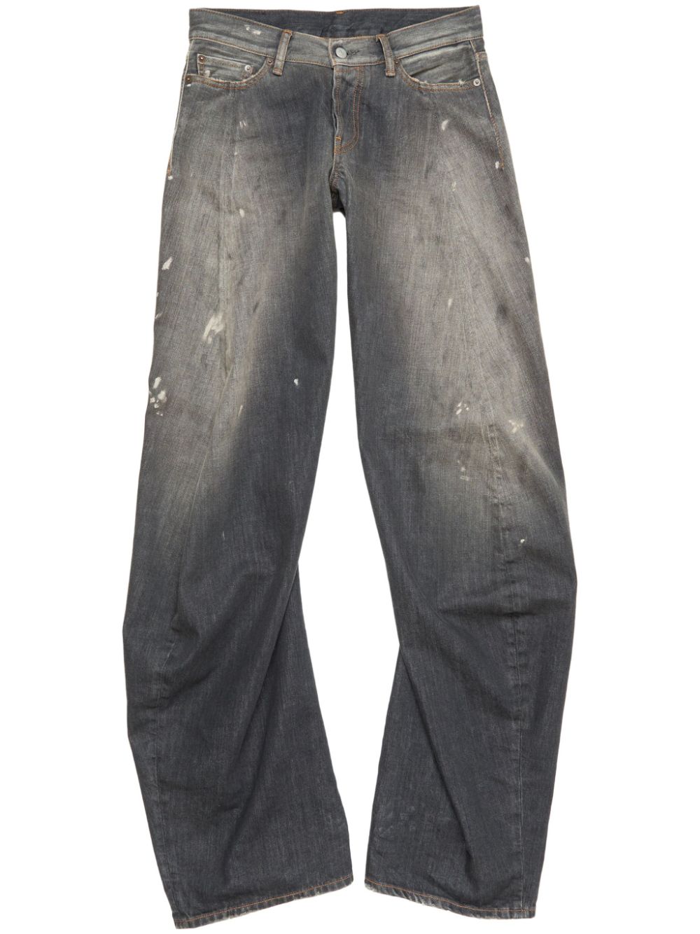 Acne Studios Jeans Blue Acne Studios
