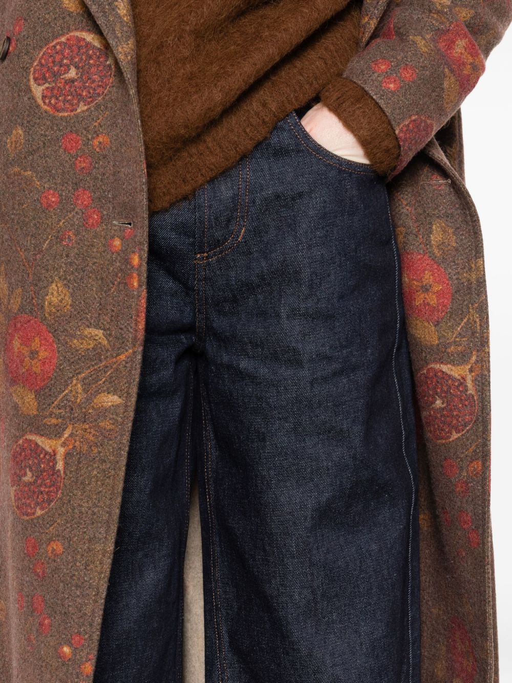 Uma Wang Jeans Blue Uma Wang
