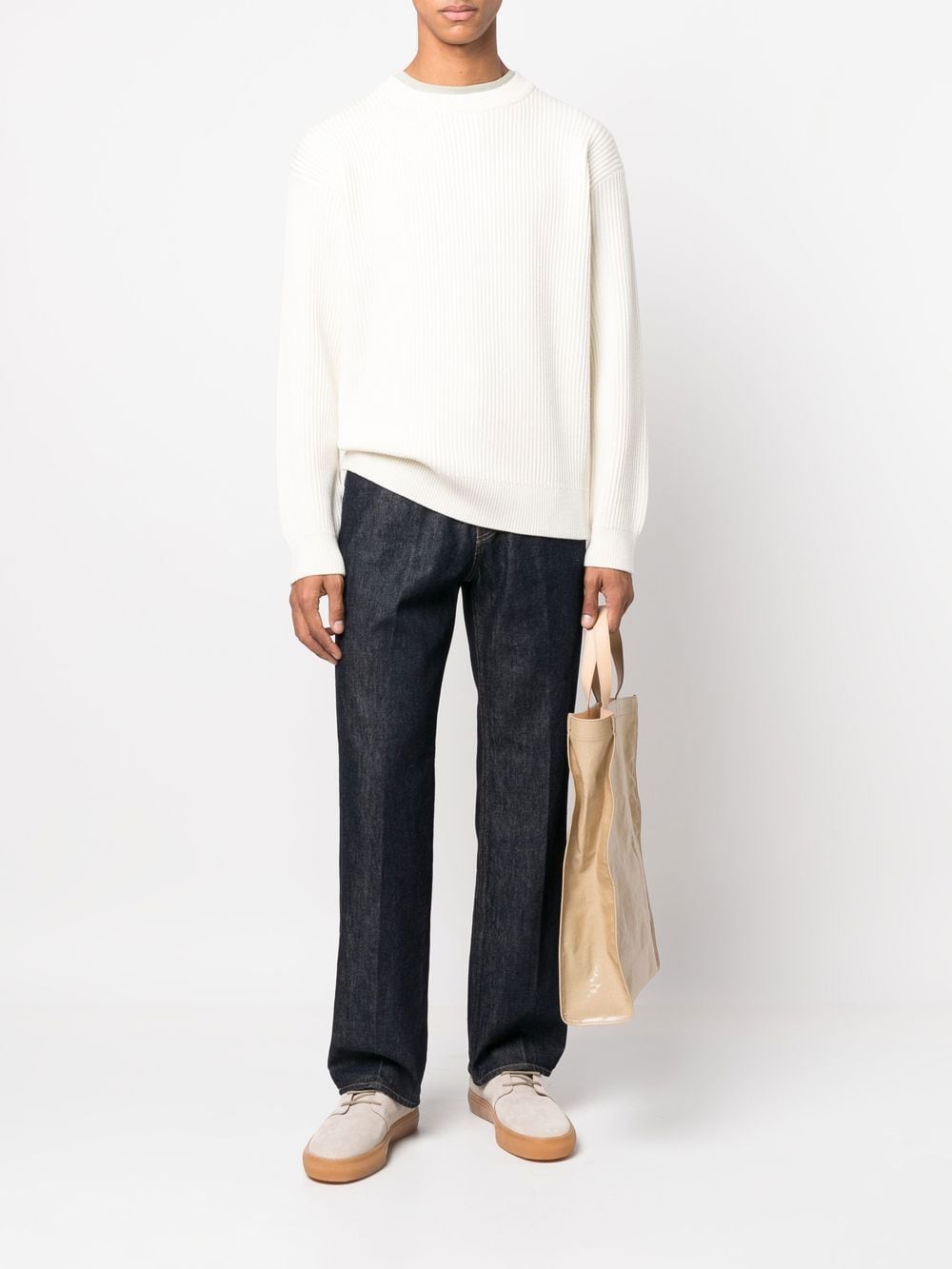 AURALEE Jeans Blue Auralee