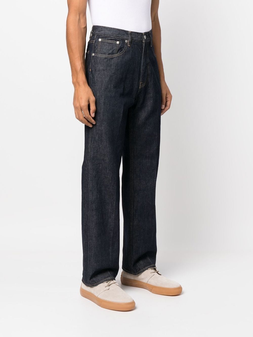 AURALEE Jeans Blue Auralee