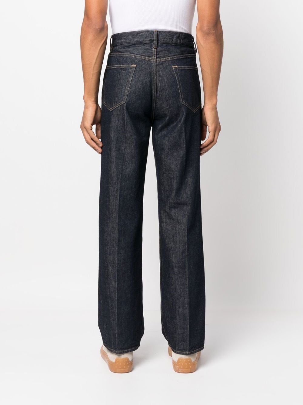 AURALEE Jeans Blue Auralee