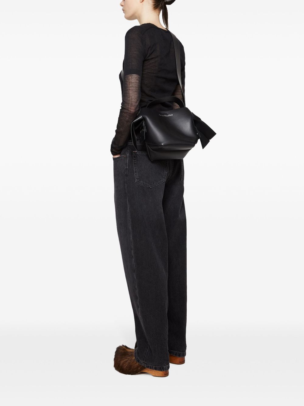 Acne Studios Musubi mini shoulder bag Acne Studios