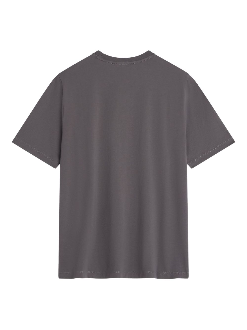 Maison Kitsuné Fox-patch crew-neck T-shirt Maison Kitsuné