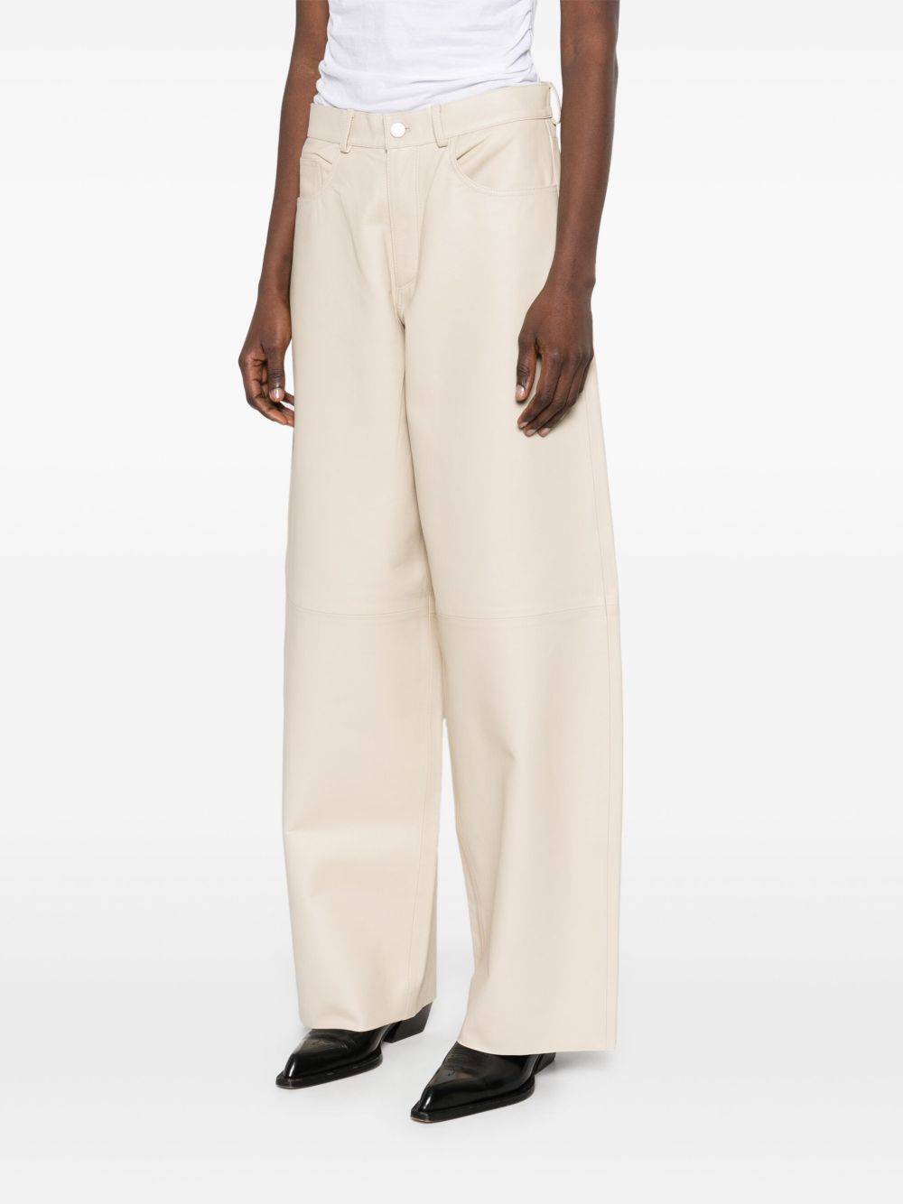 Haikure Trousers Ivory Haikure
