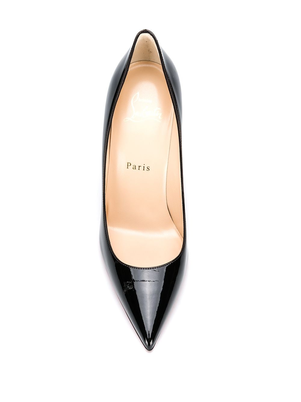 Christian Louboutin With Heel Black Christian Louboutin