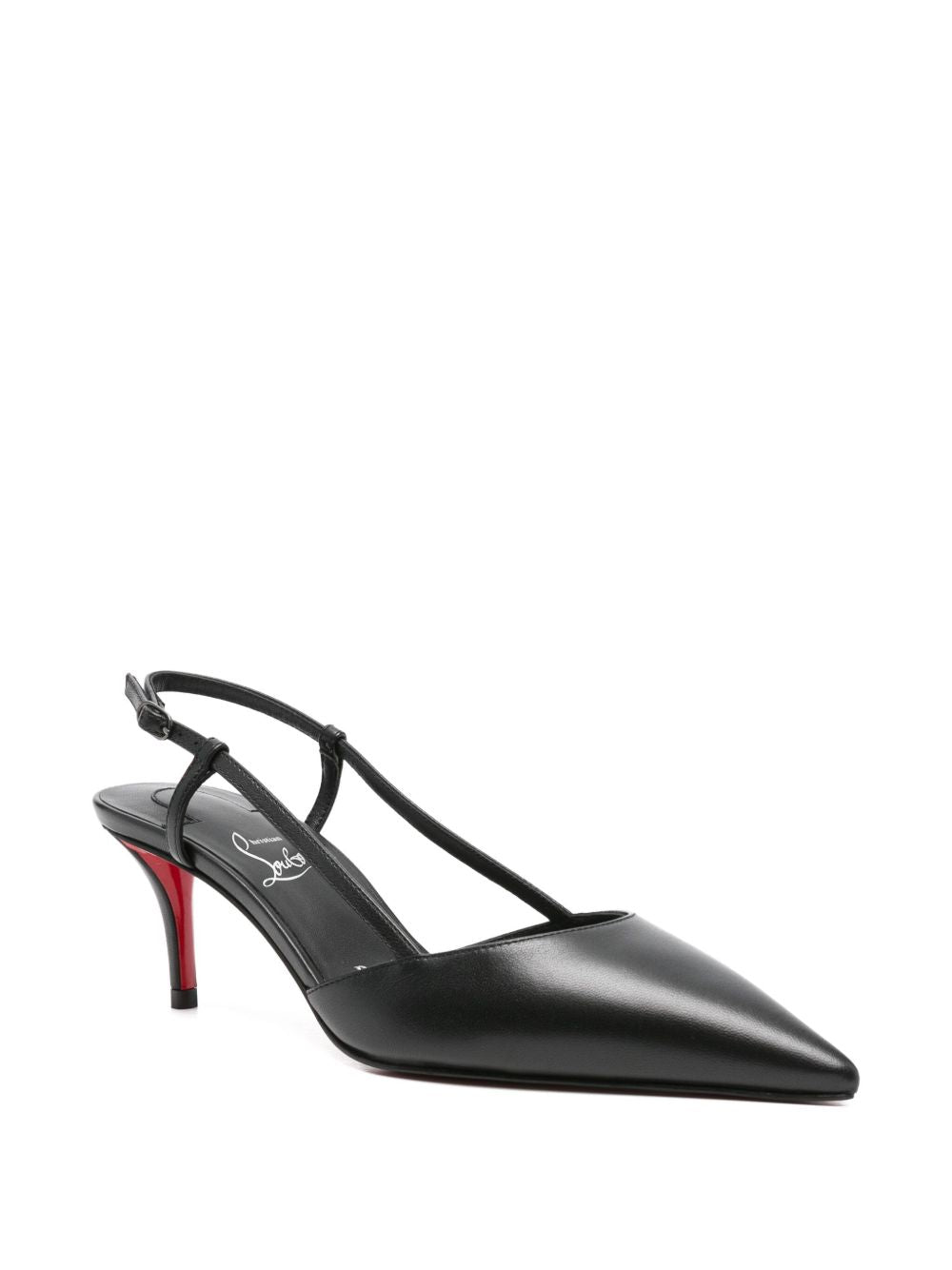 Christian Louboutin With Heel Black Christian Louboutin