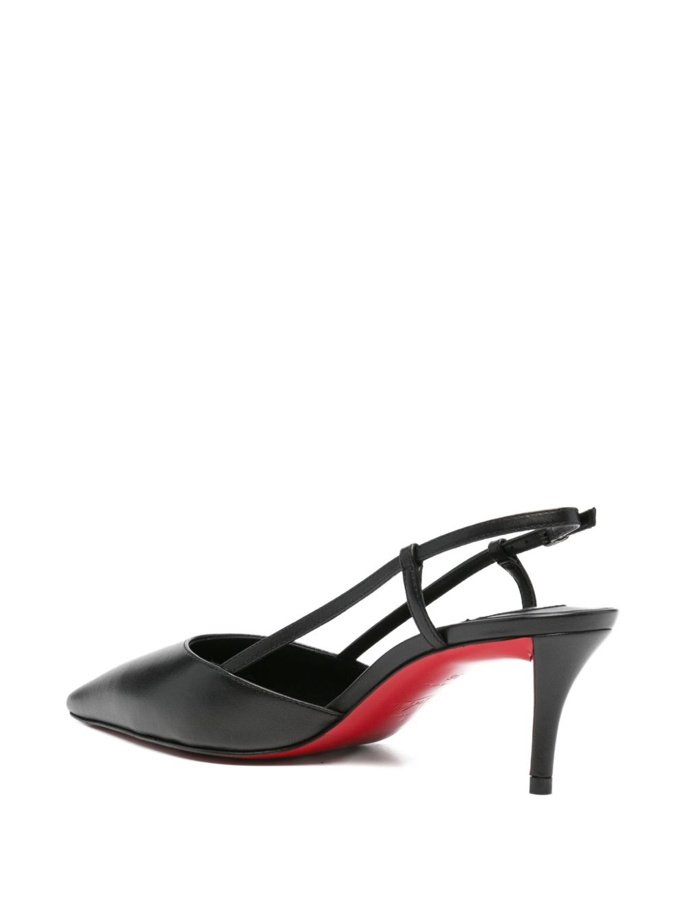 Christian Louboutin With Heel Black Christian Louboutin