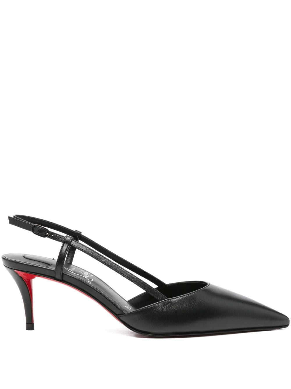 Christian Louboutin With Heel Black Christian Louboutin