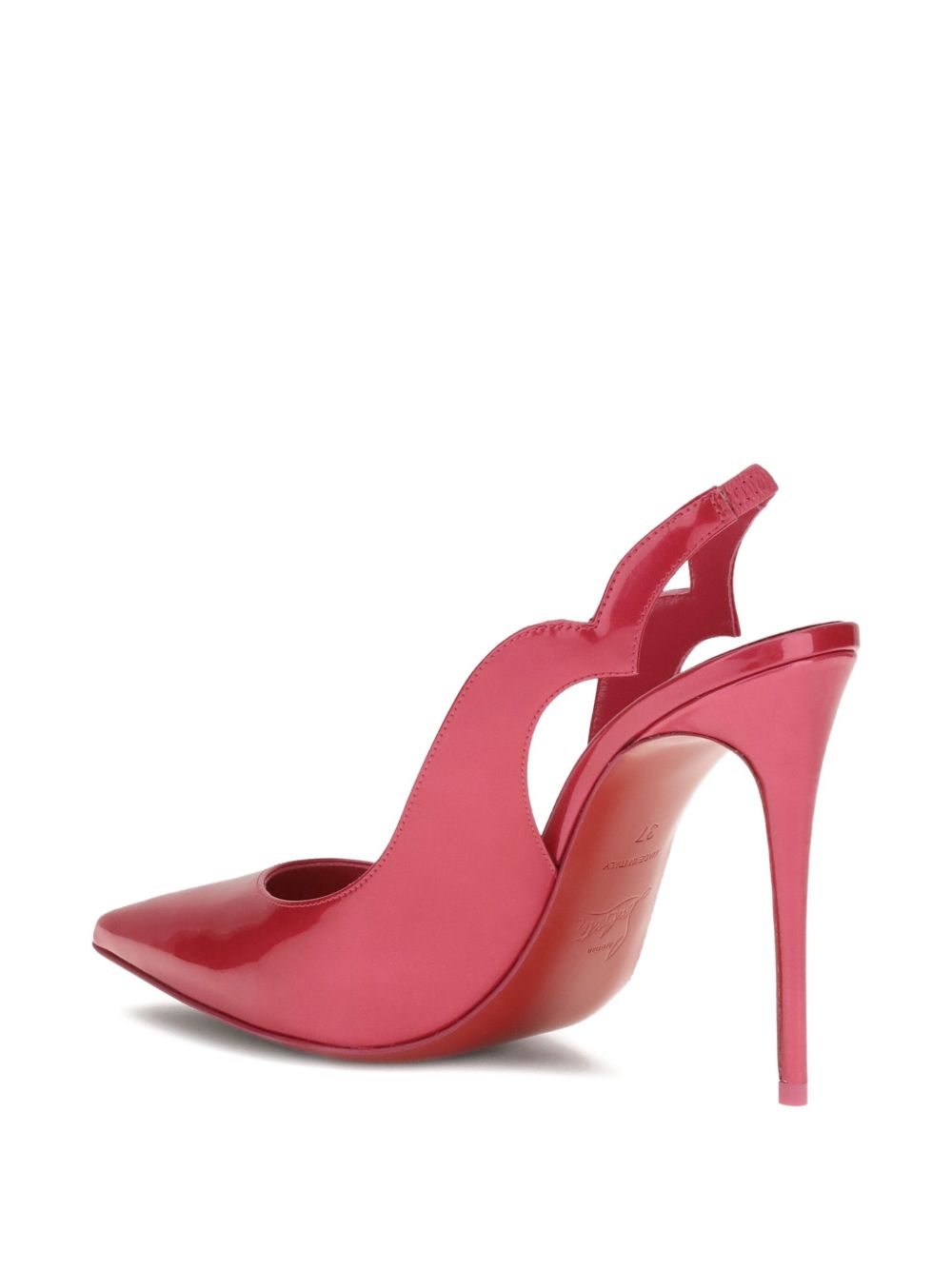 Christian Louboutin With Heel Fuchsia Christian Louboutin