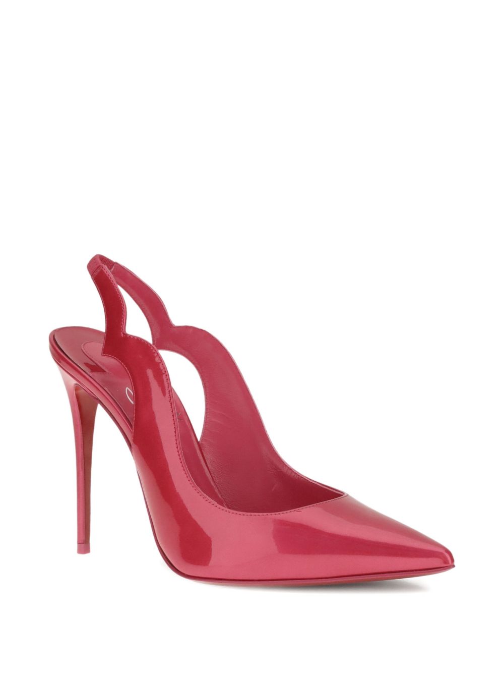Christian Louboutin With Heel Fuchsia Christian Louboutin