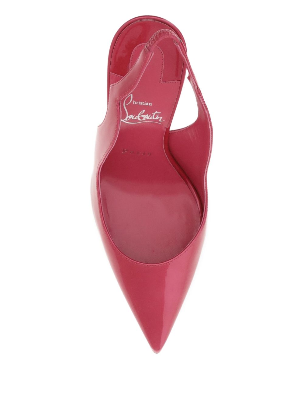 Christian Louboutin With Heel Fuchsia Christian Louboutin