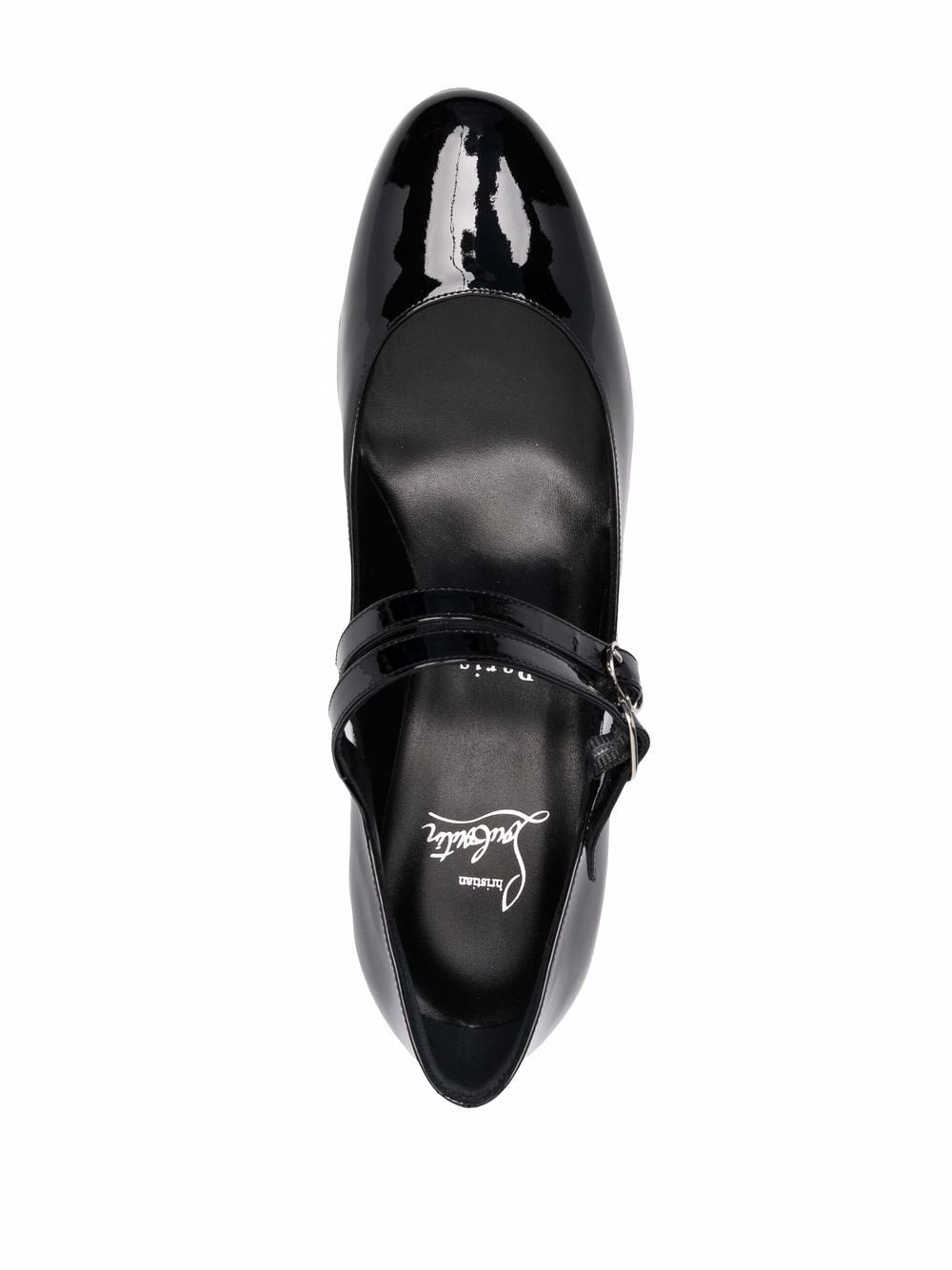 Christian Louboutin With Heel Black Christian Louboutin