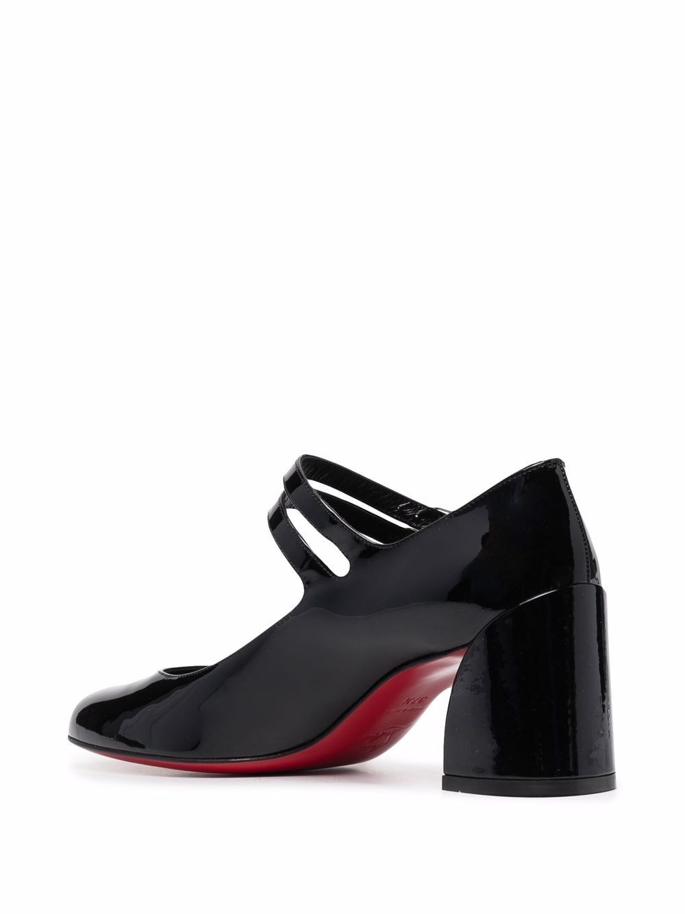 Christian Louboutin With Heel Black Christian Louboutin