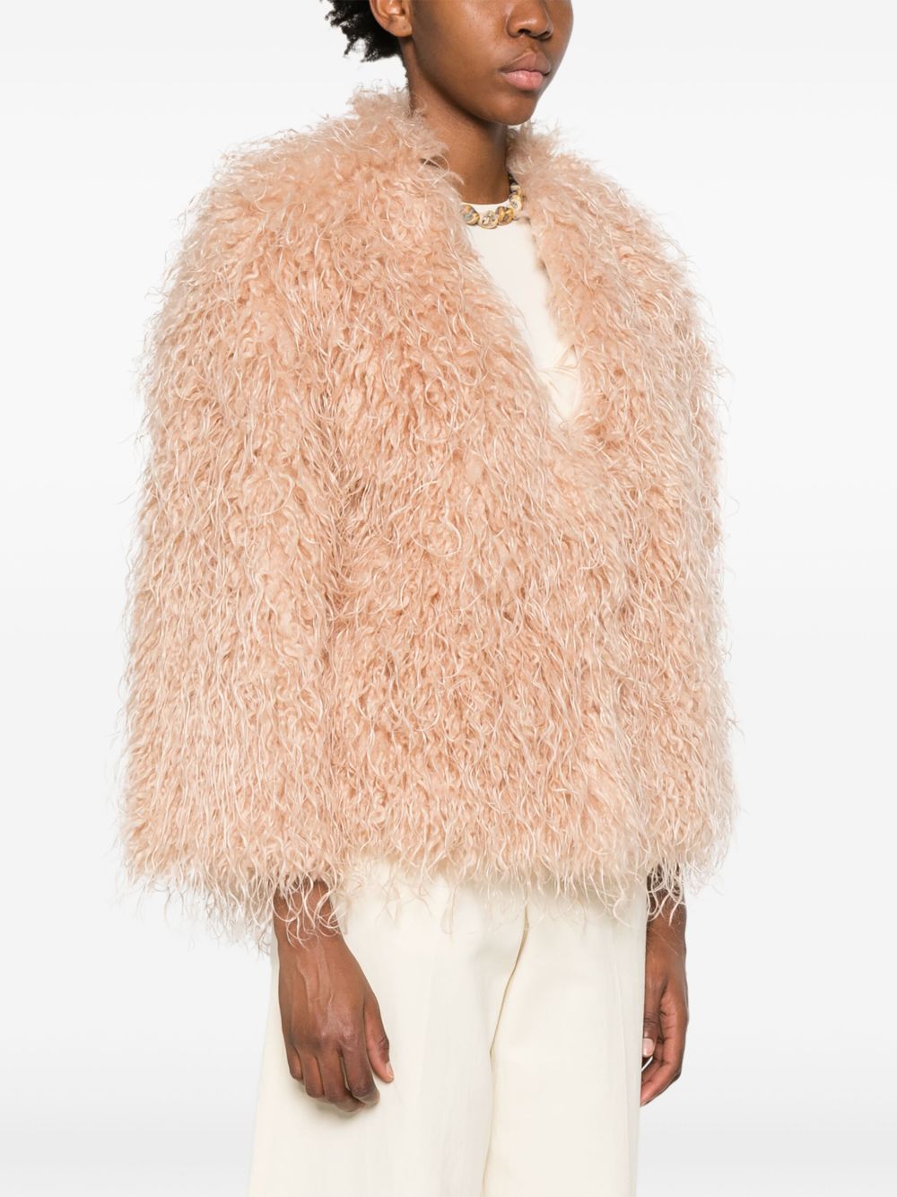 Forte Forte Coats Powder Forte Forte