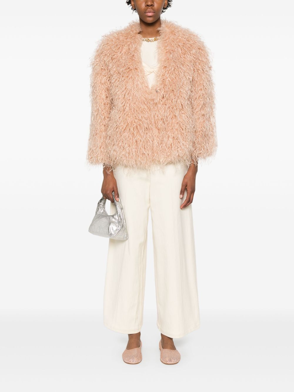 Forte Forte Coats Powder Forte Forte