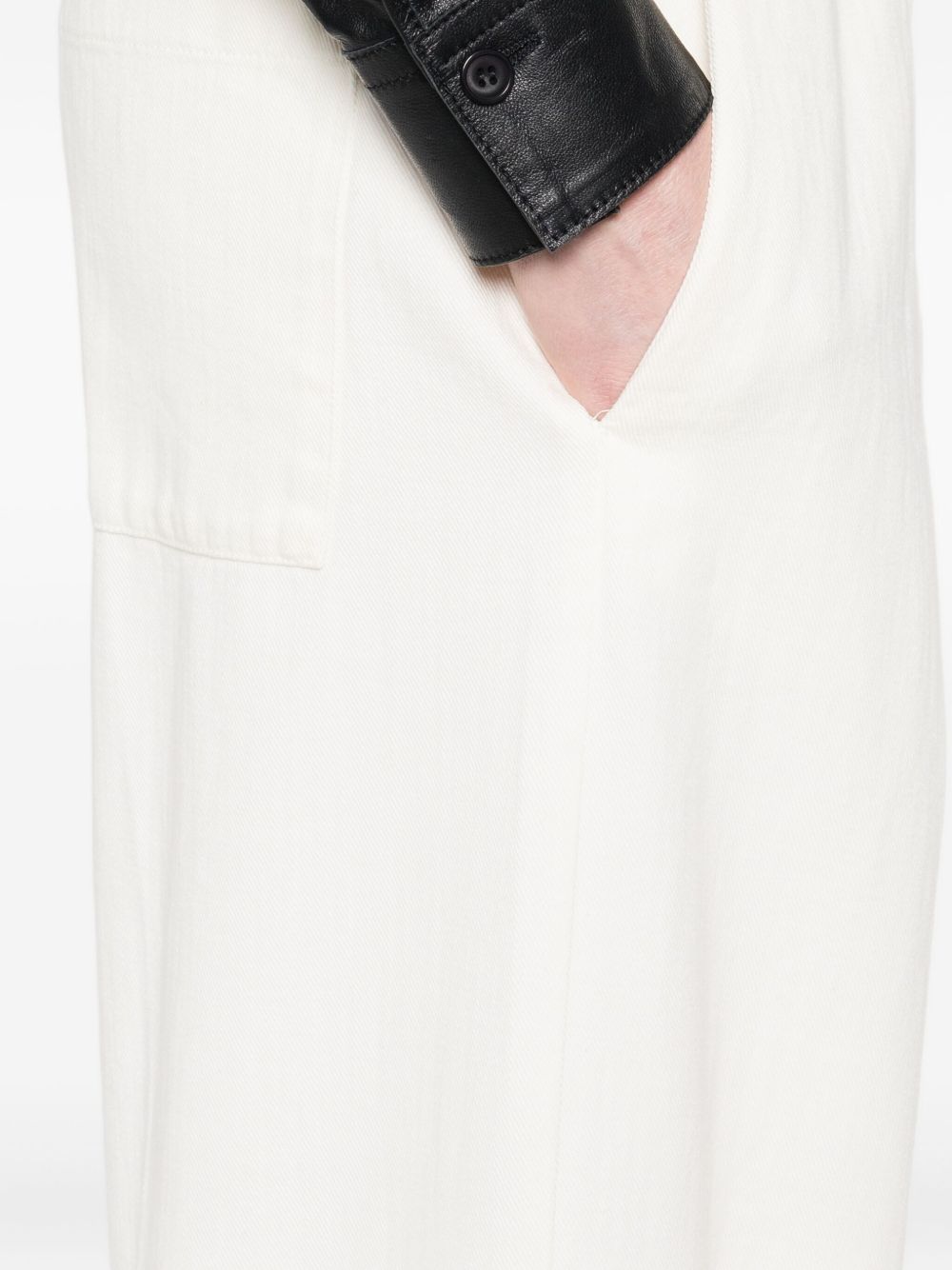 Forte Forte Trousers Ivory Forte Forte