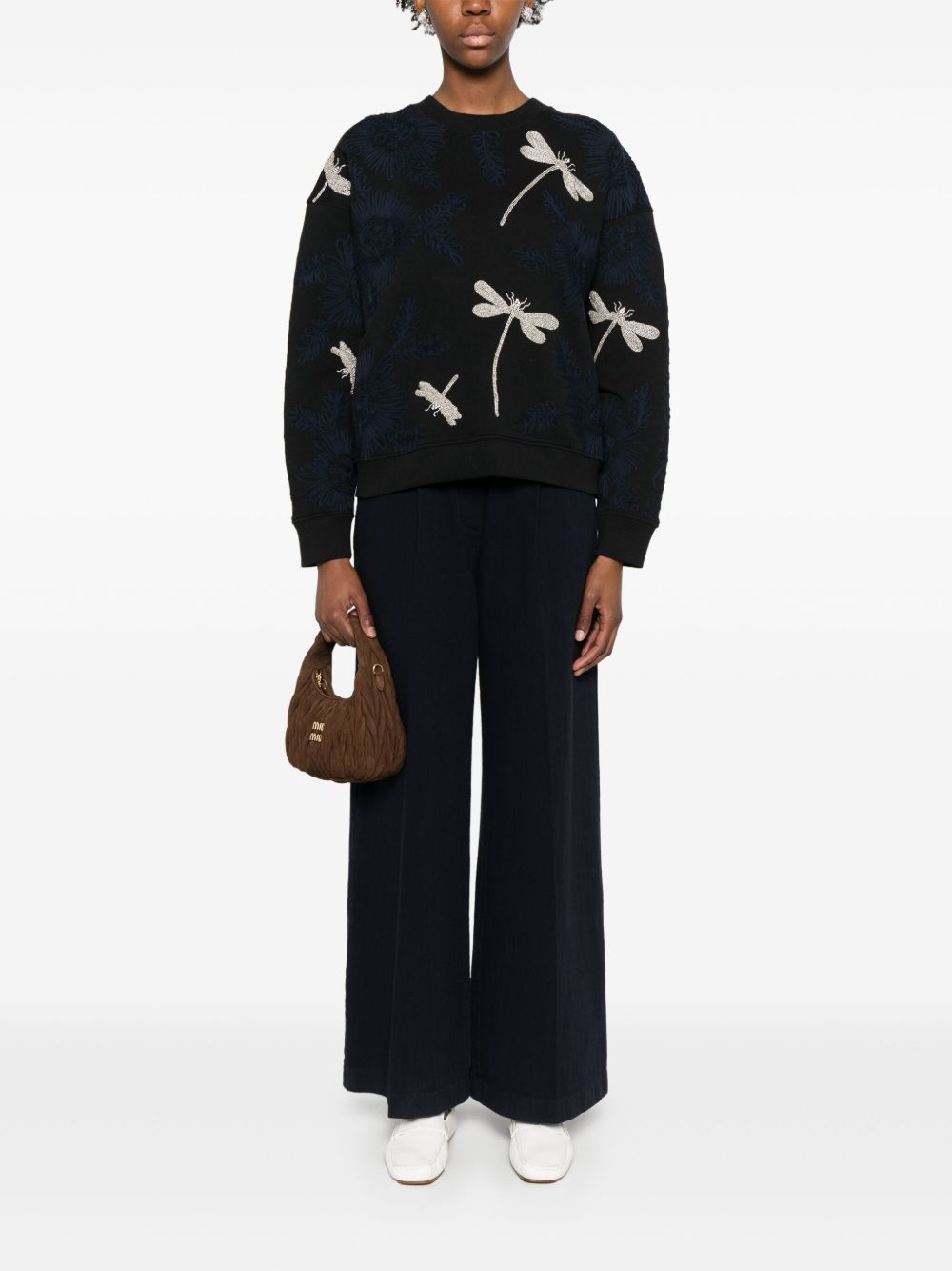 Forte Forte Trousers Blue Forte Forte