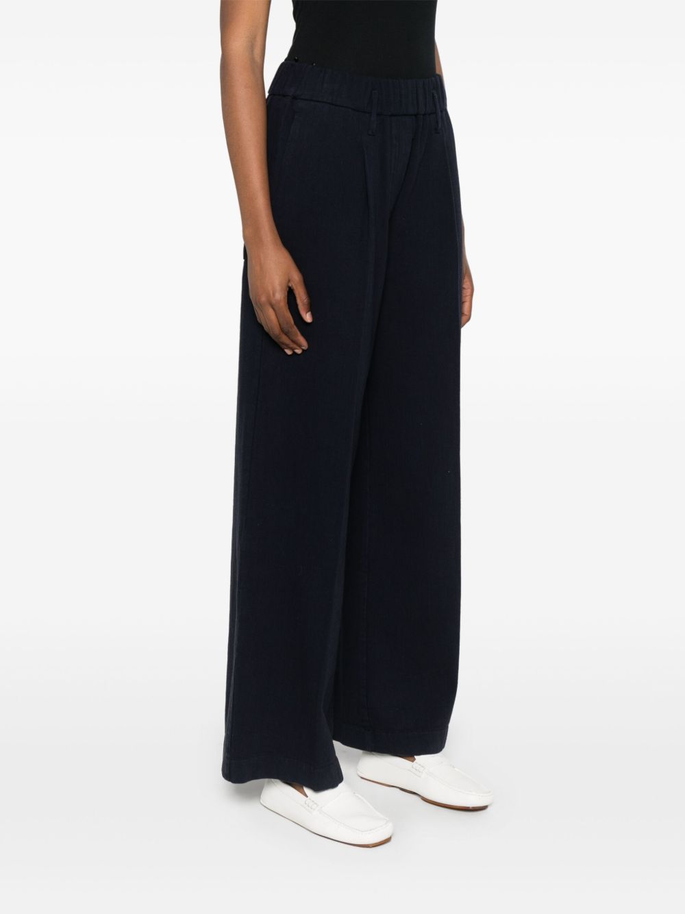 Forte Forte Trousers Blue Forte Forte