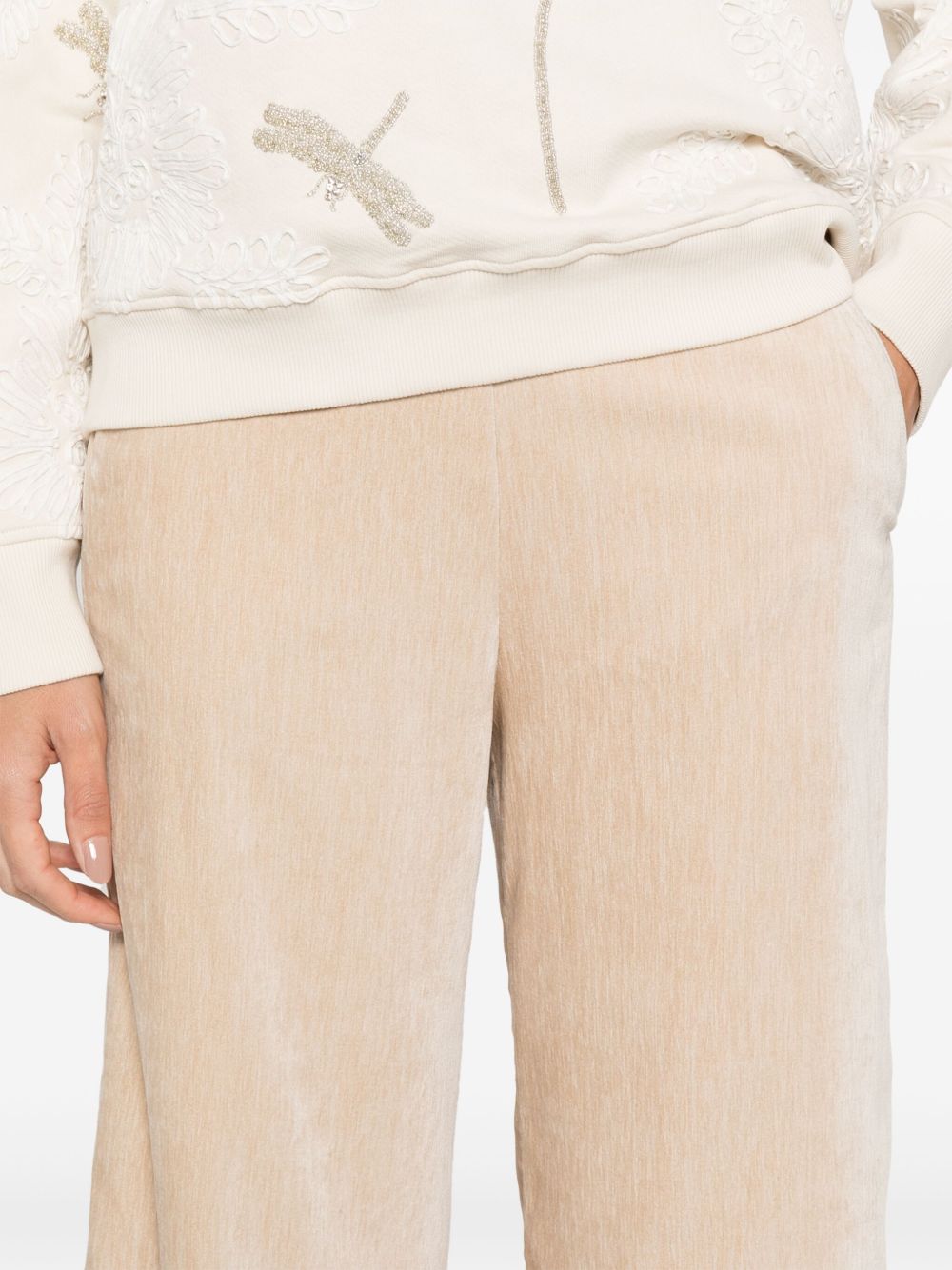 Forte Forte Trousers Beige Forte Forte