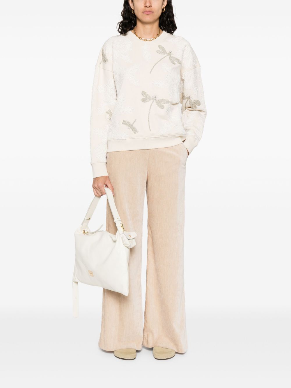 Forte Forte Trousers Beige Forte Forte