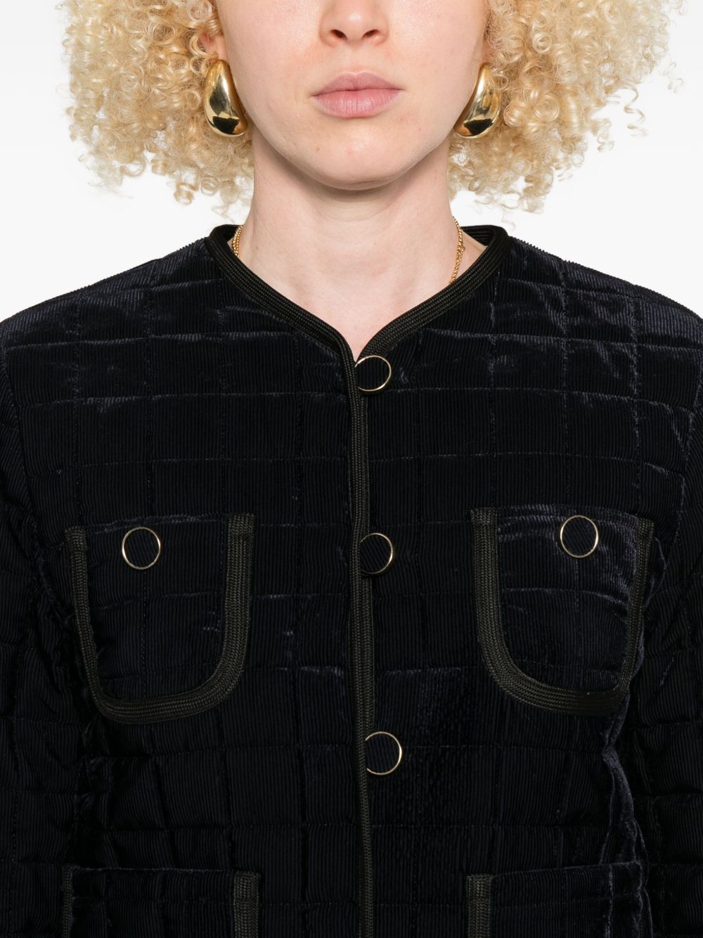 Forte Forte Jackets Blue Forte Forte