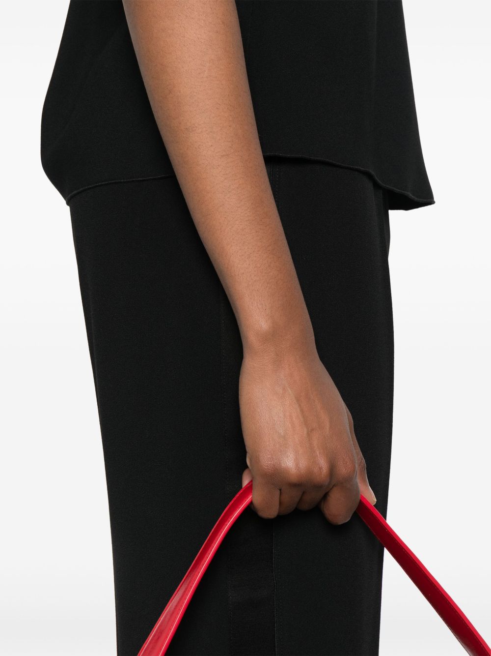 Forte Forte Trousers Black Forte Forte