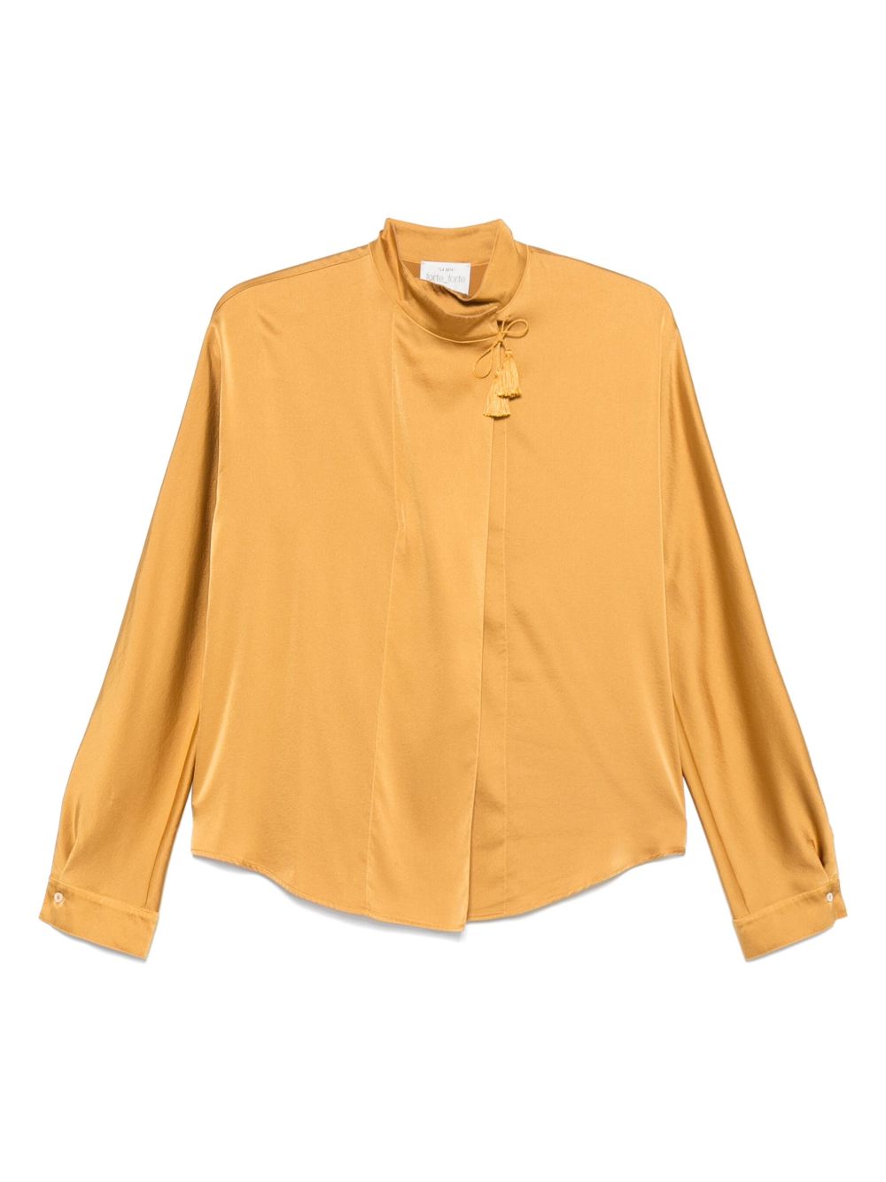 Forte Forte Shirts Ochre Forte Forte