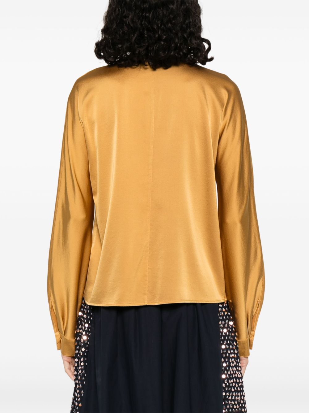 Forte Forte Shirts Ochre Forte Forte