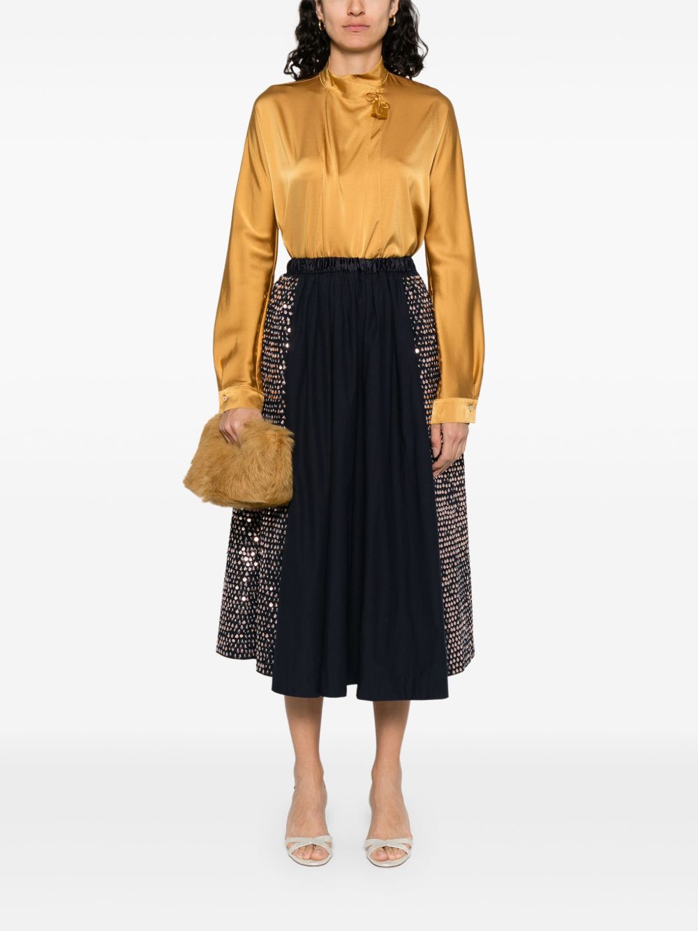 Forte Forte Shirts Ochre Forte Forte