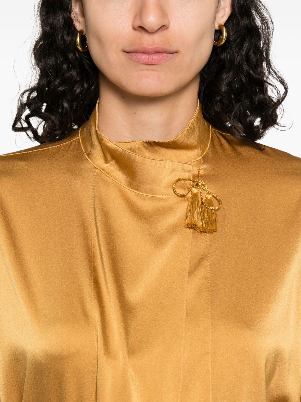 Forte Forte Shirts Ochre Forte Forte