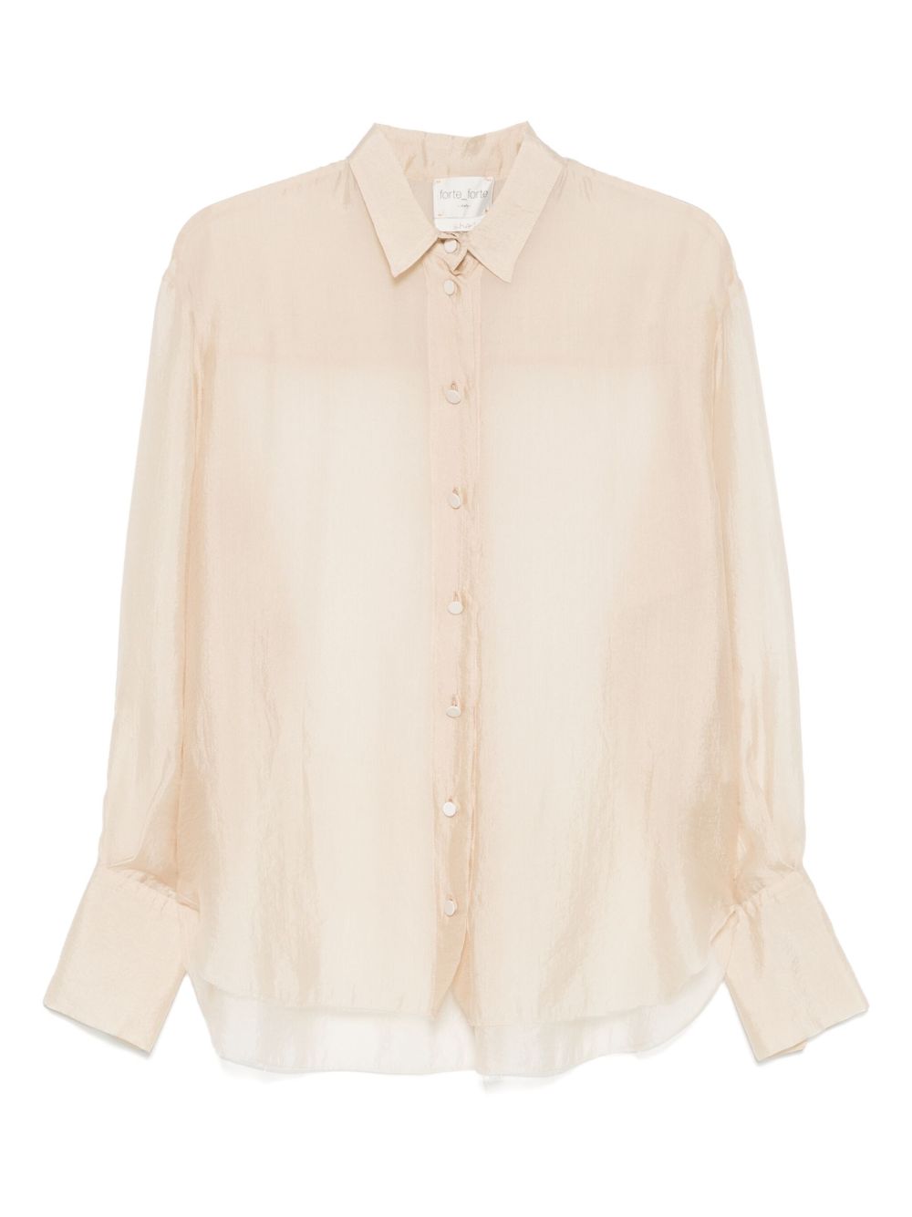 Forte Forte Shirts Beige Forte Forte