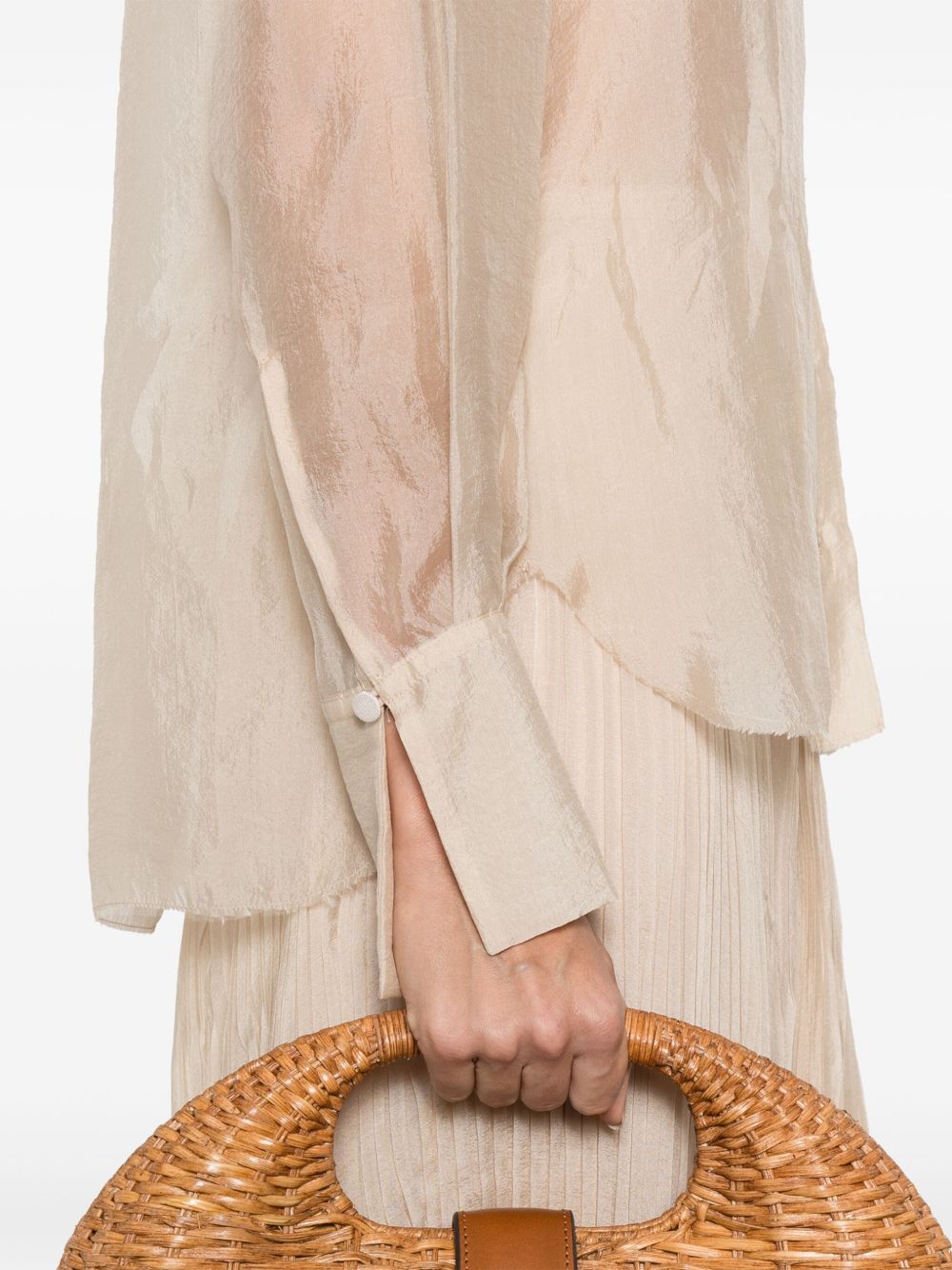 Forte Forte Shirts Beige Forte Forte