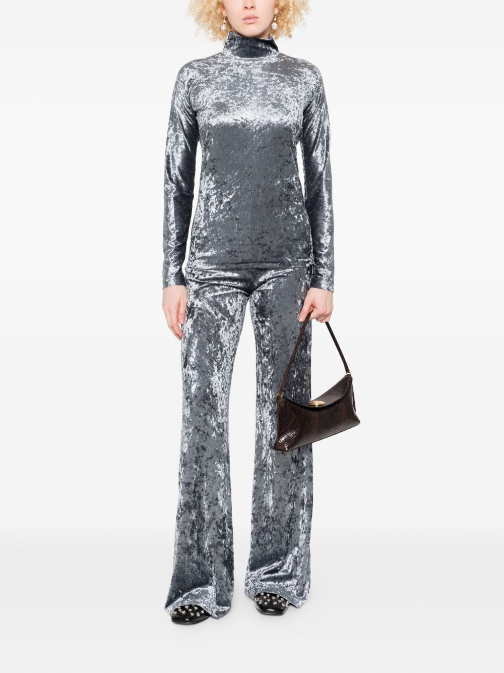 Forte Forte Sweaters Grey Forte Forte