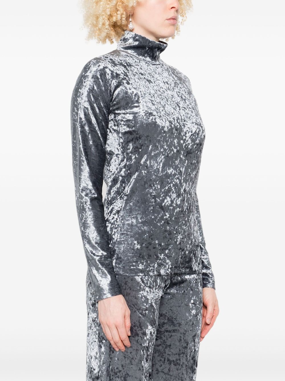 Forte Forte Sweaters Grey Forte Forte