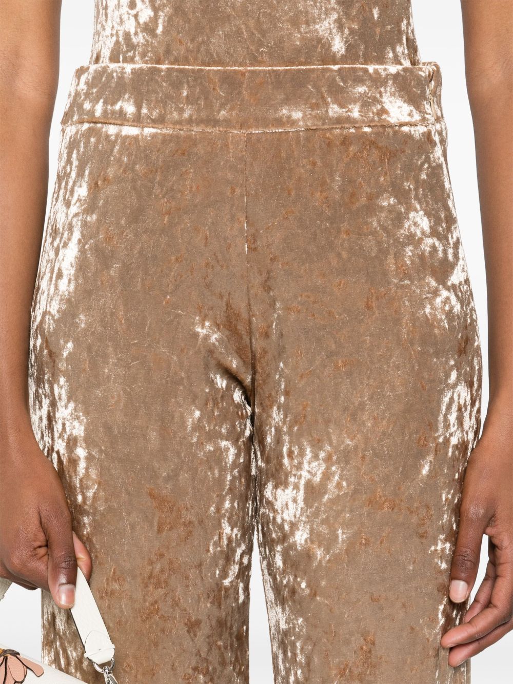 Forte Forte Trousers Beige Forte Forte