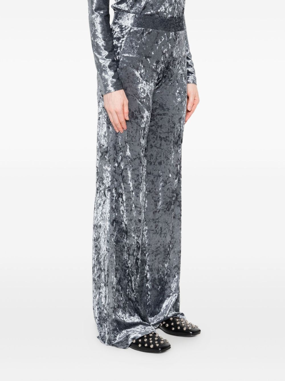 Forte Forte Trousers Grey Forte Forte