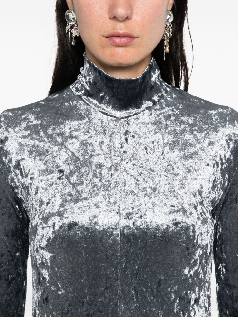 Forte Forte Dresses Grey Forte Forte