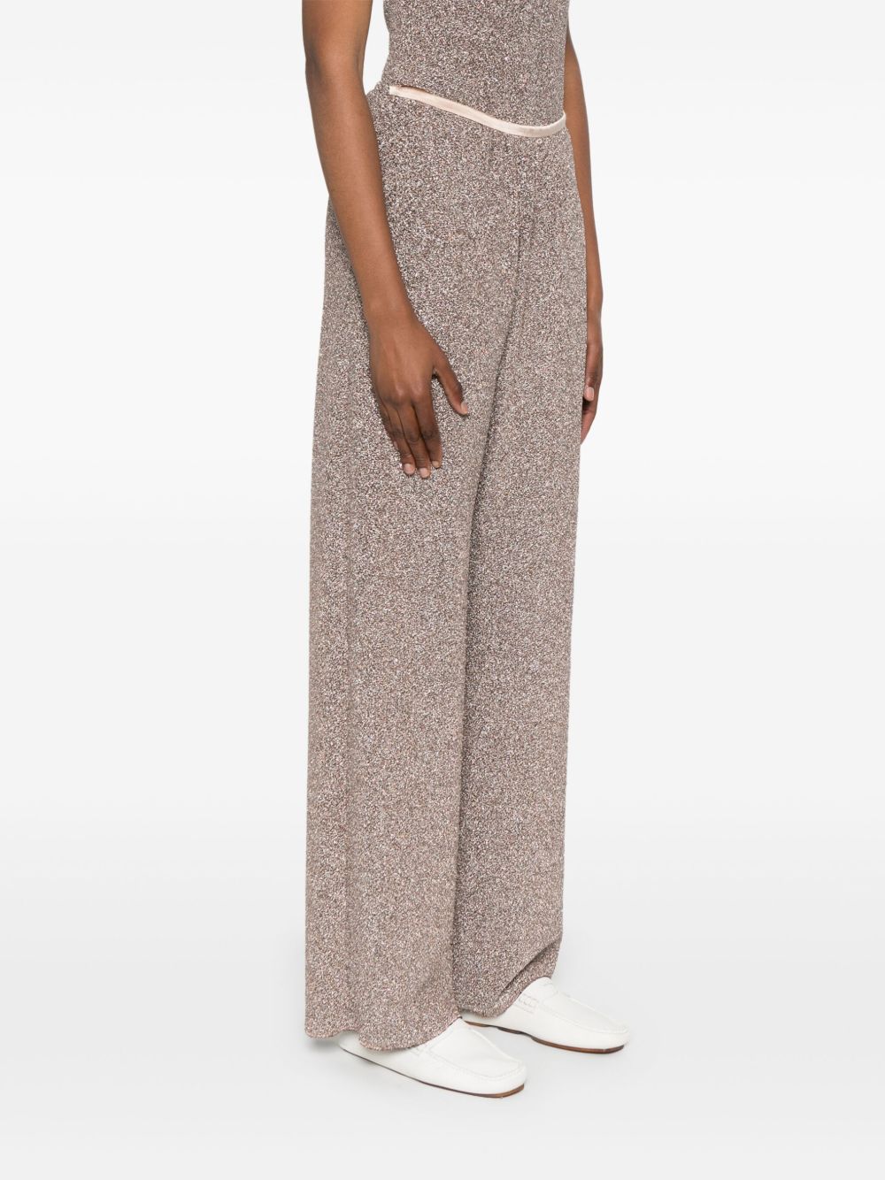 Forte Forte Trousers Powder Forte Forte