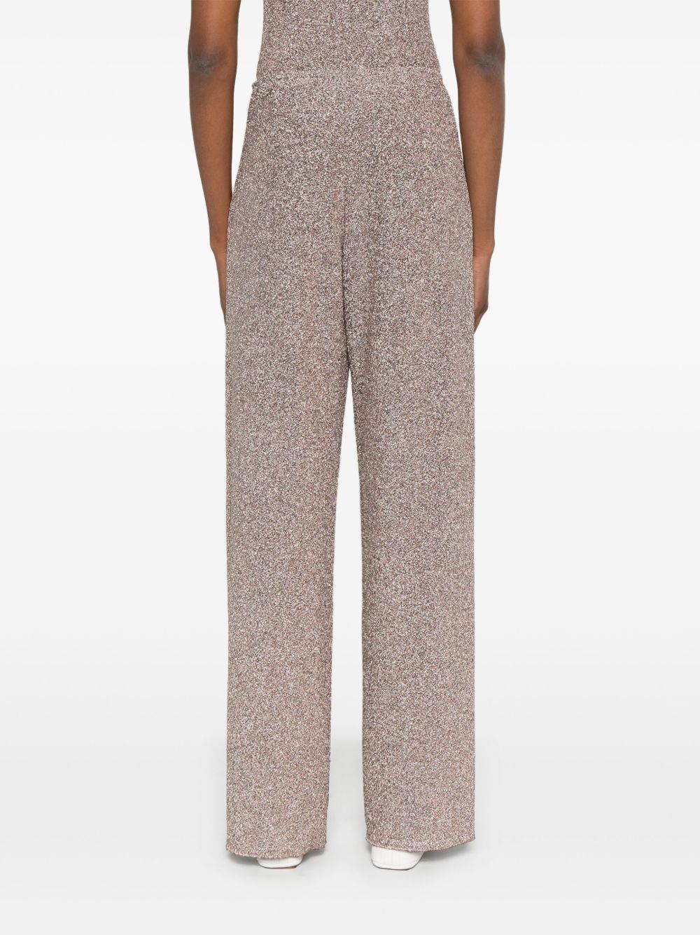 Forte Forte Trousers Powder Forte Forte