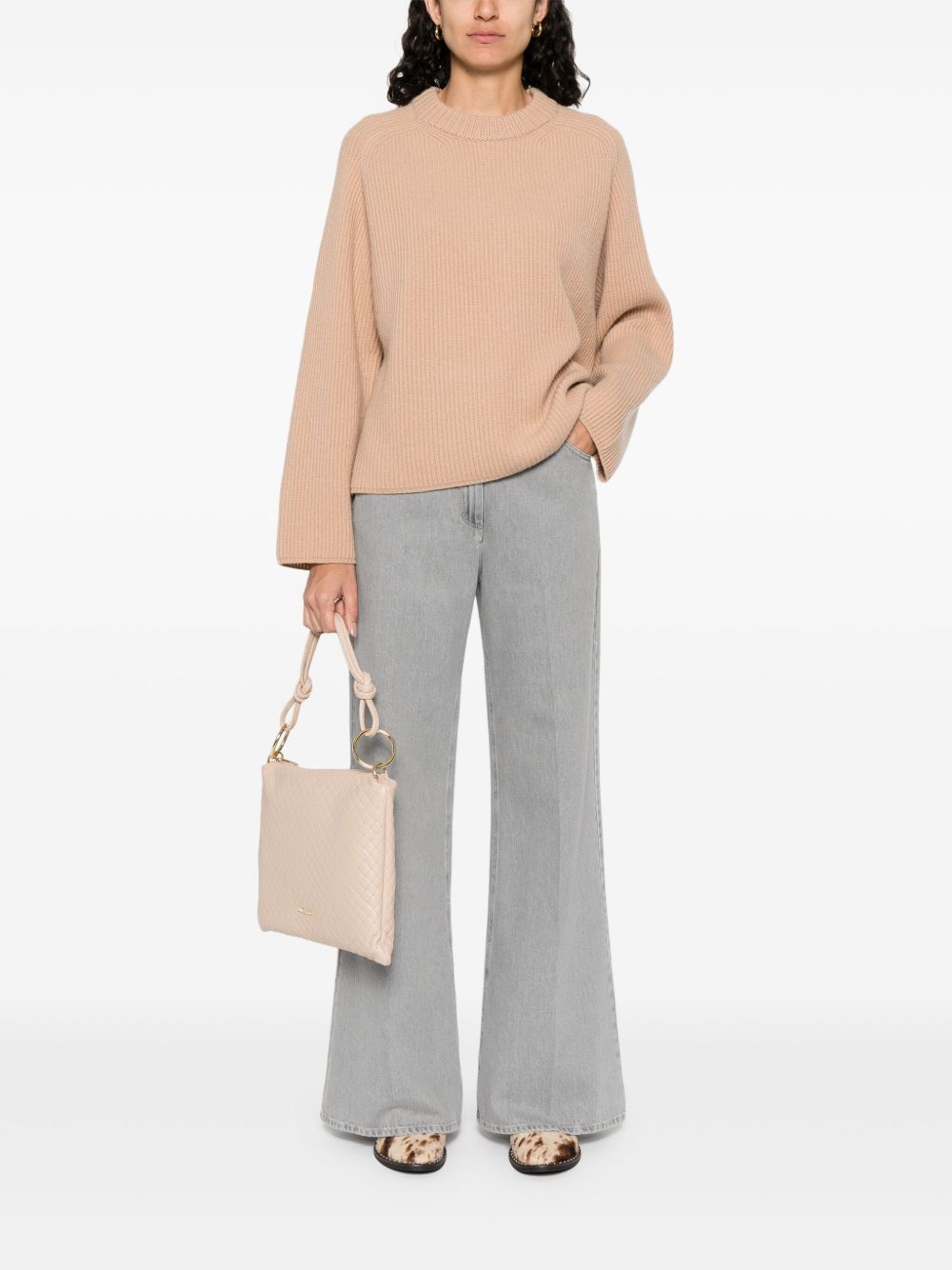 Forte Forte Sweaters Beige Forte Forte