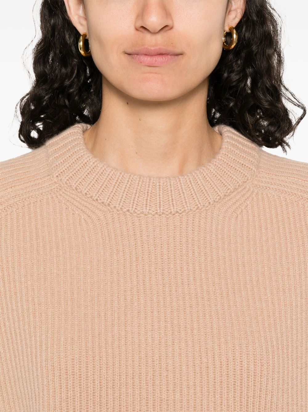 Forte Forte Sweaters Beige Forte Forte