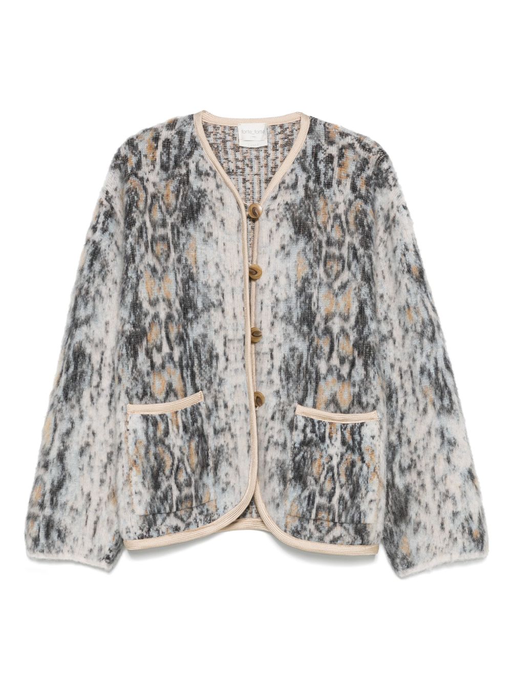 Forte Forte Jackets Blue Forte Forte