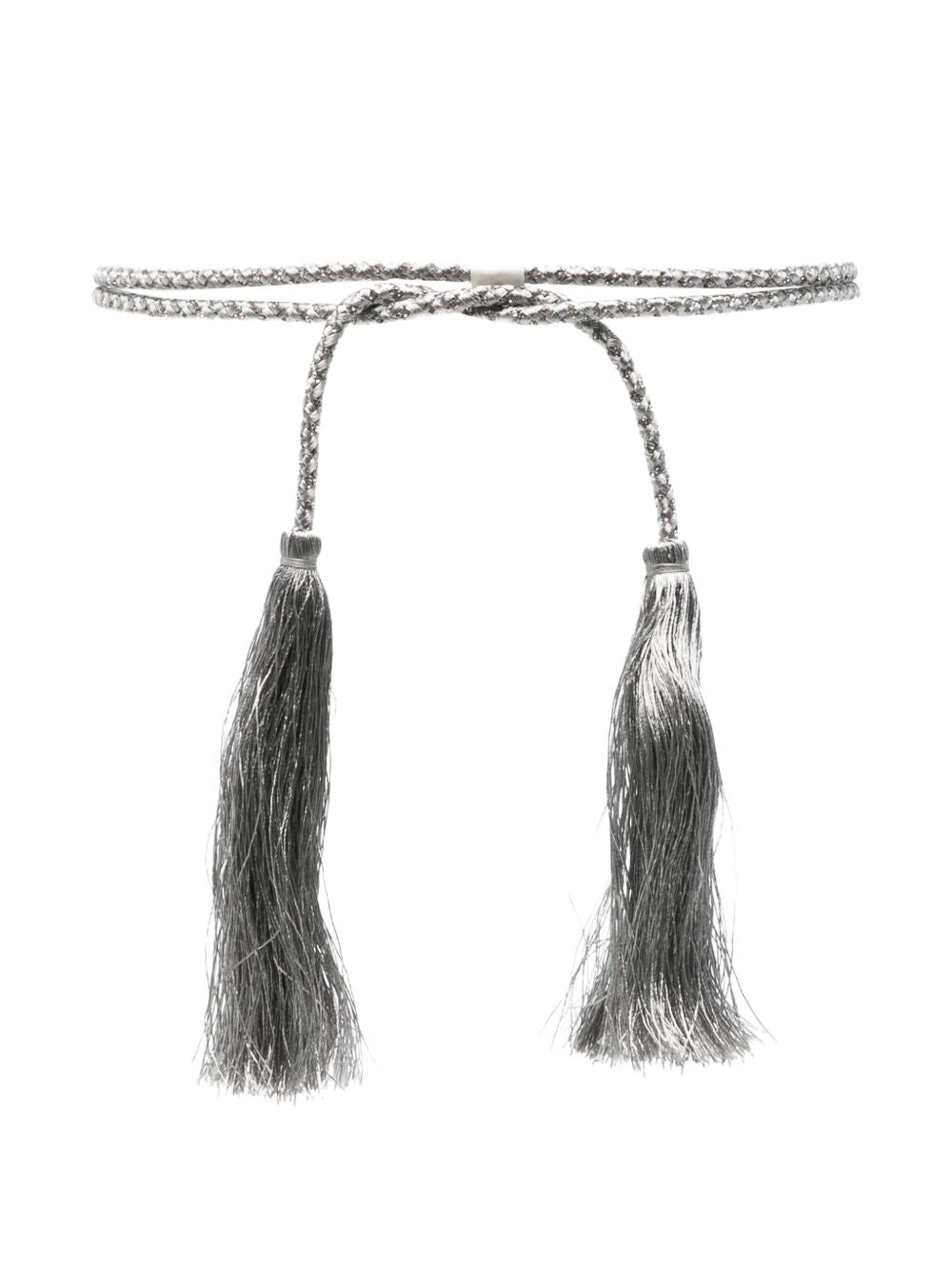 Forte Forte Crystal-embellished tassel belt Forte Forte