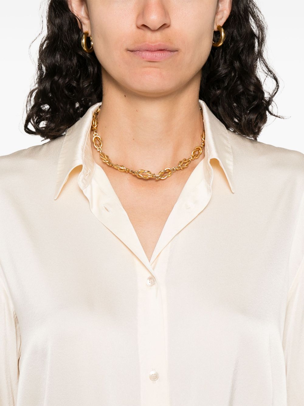 Forte Forte Shirts Beige Forte Forte