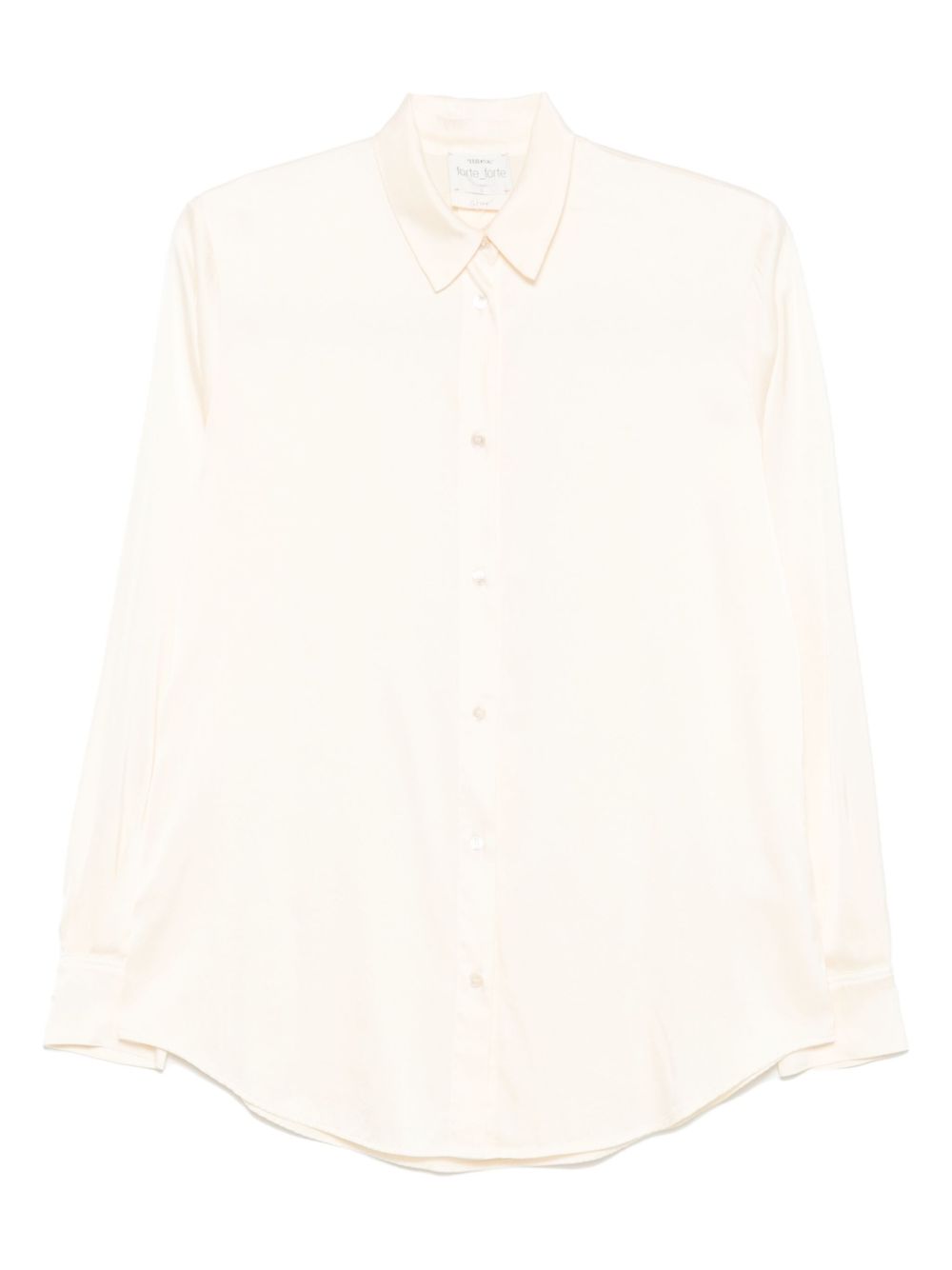 Forte Forte Shirts Beige Forte Forte
