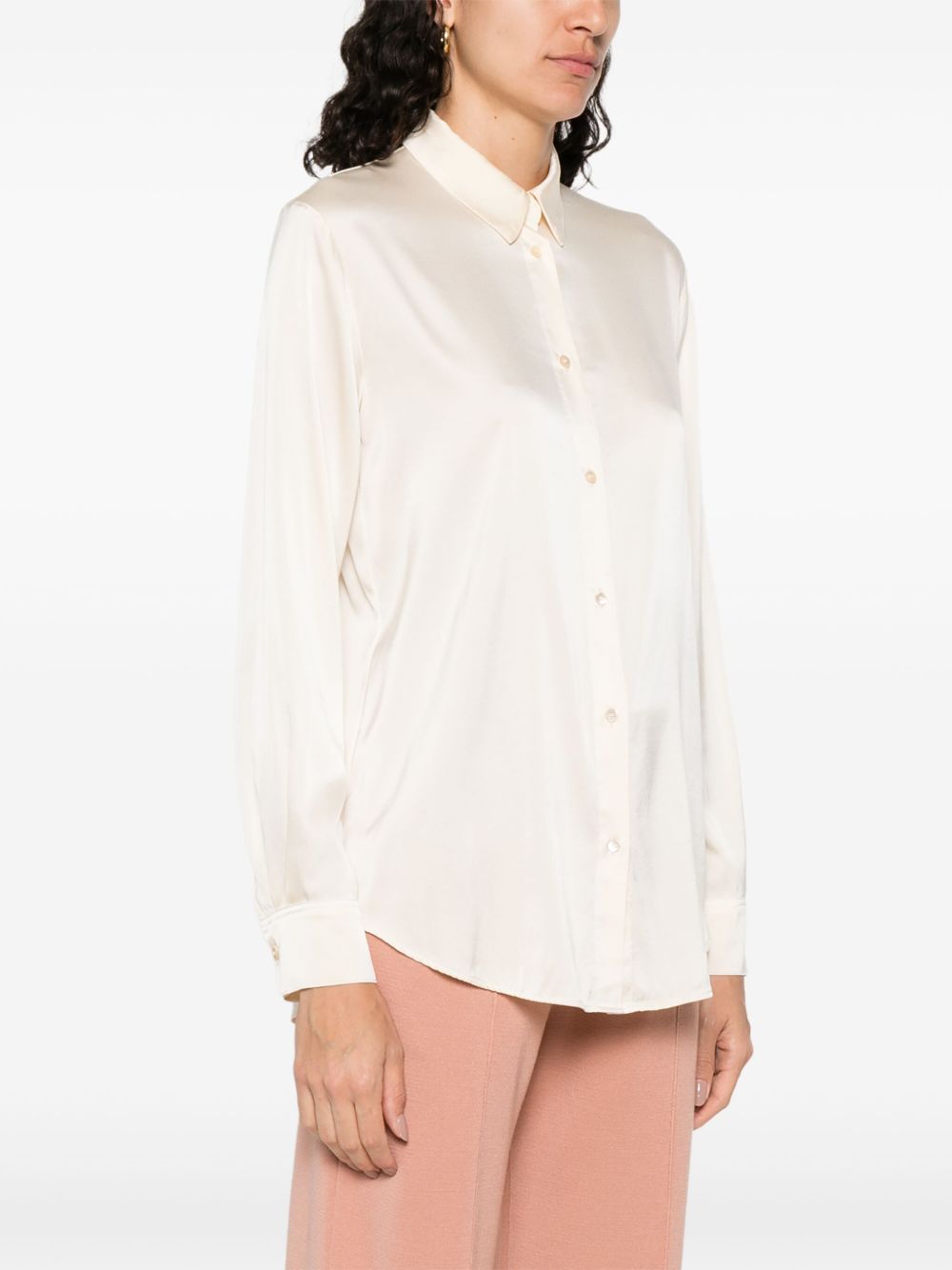 Forte Forte Shirts Beige Forte Forte