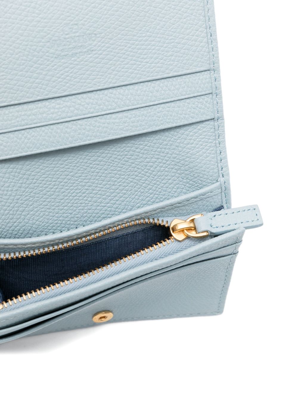 Valentino Garavani Wallets Clear Blue Valentino Garavani