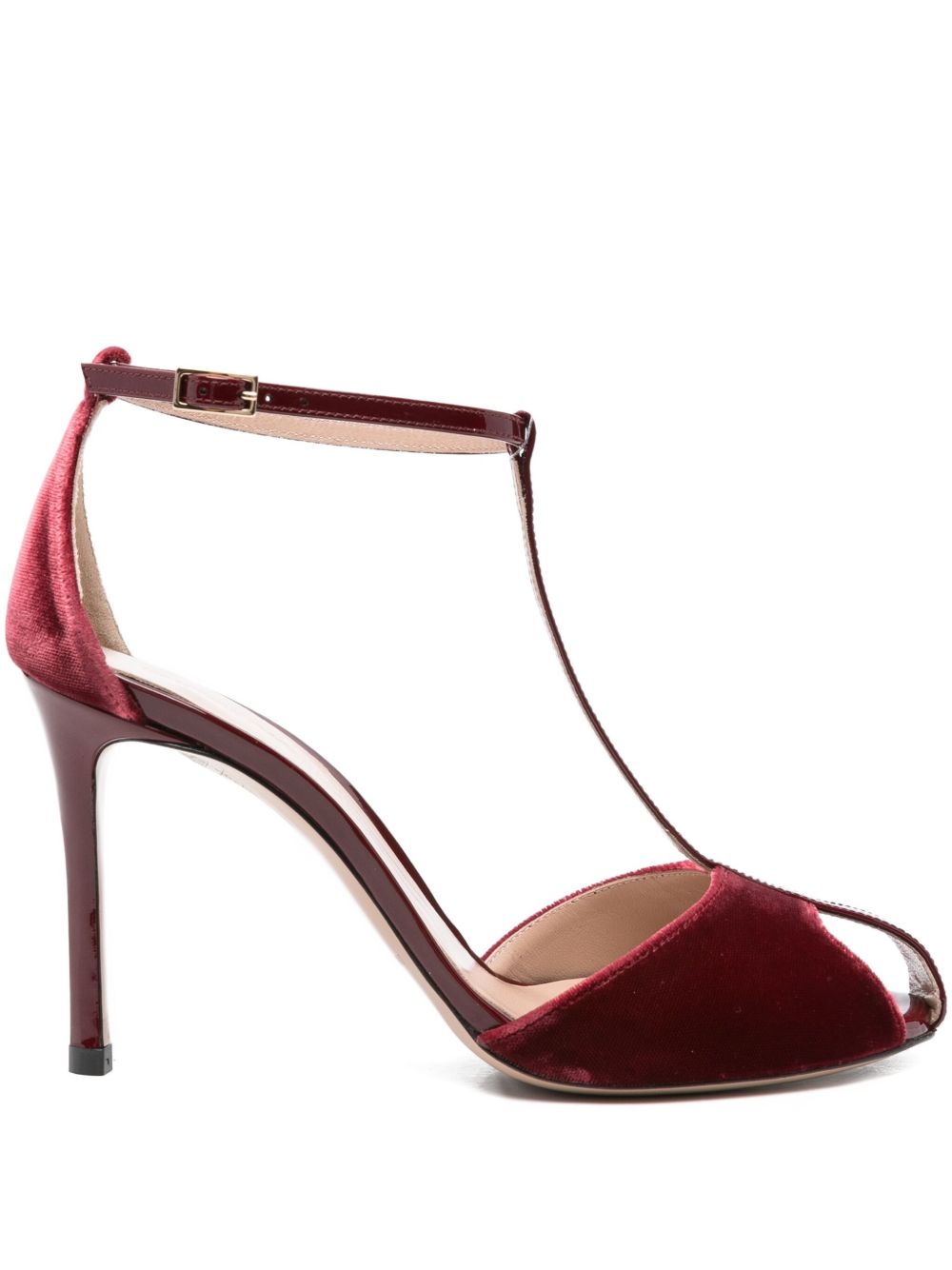 EMPORIO ARMANI EXCLUSIVE With Heel Red EMPORIO ARMANI EXCLUSIVE